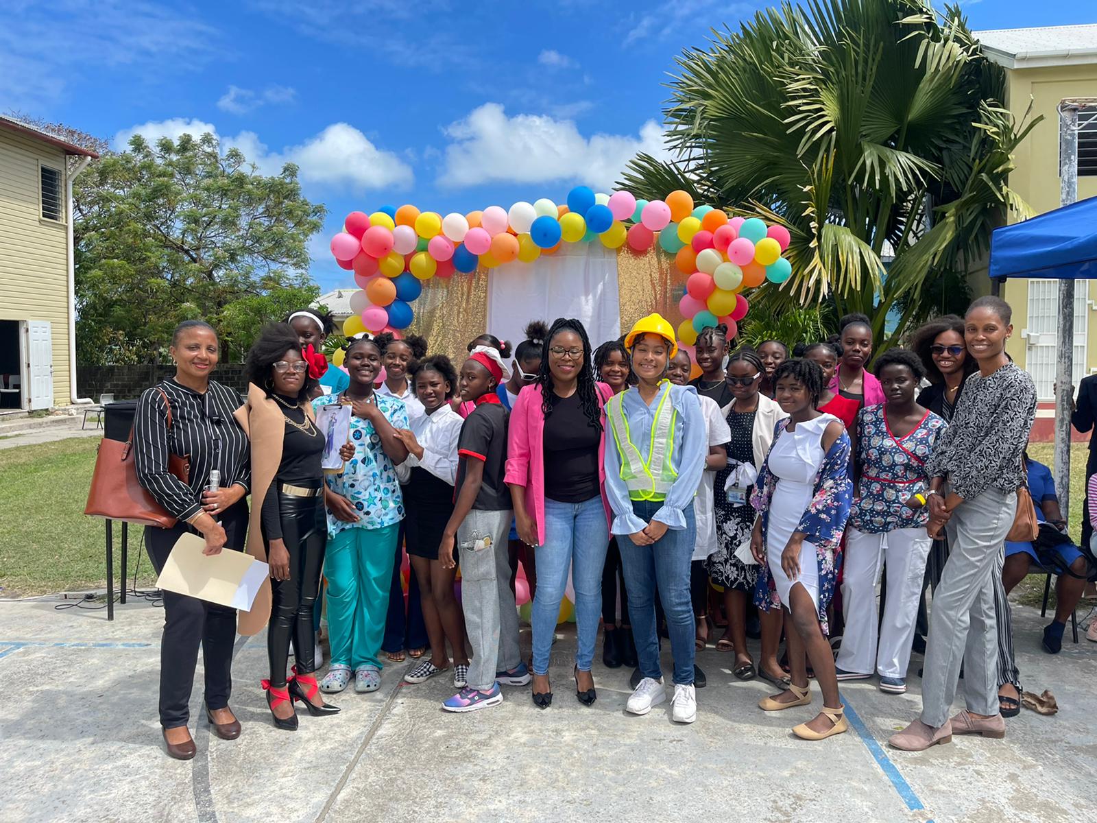 ABIA at Antigua Girls High School Career Day 2023