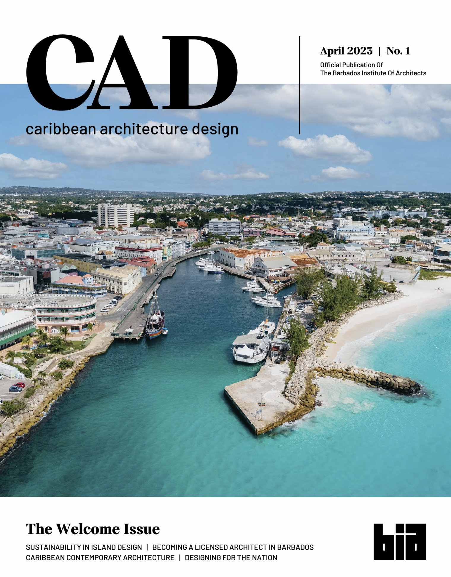 No.1 The Welcome Issue