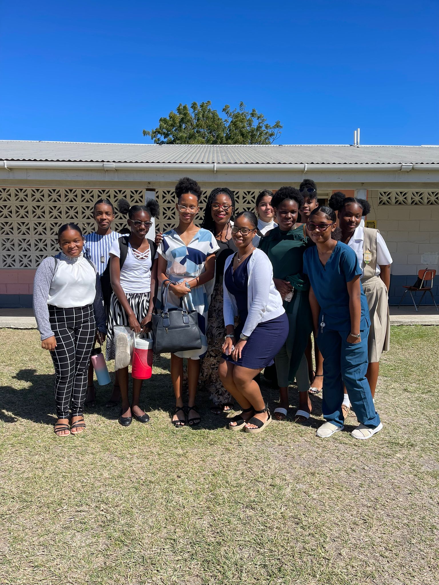 ABIA at Christ the King High School Career Day 2023