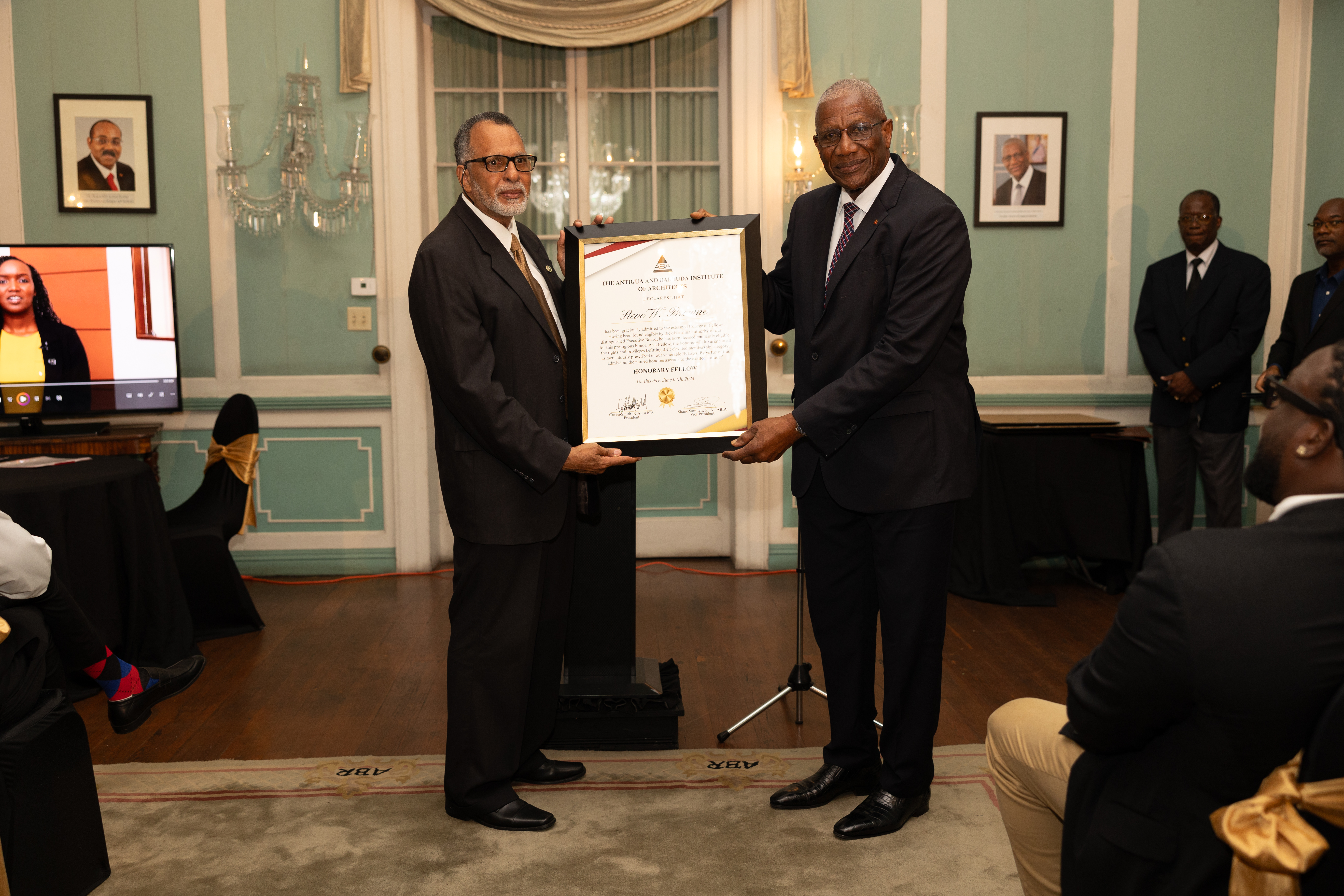 Honorary Fellowship — Steve W. Browne