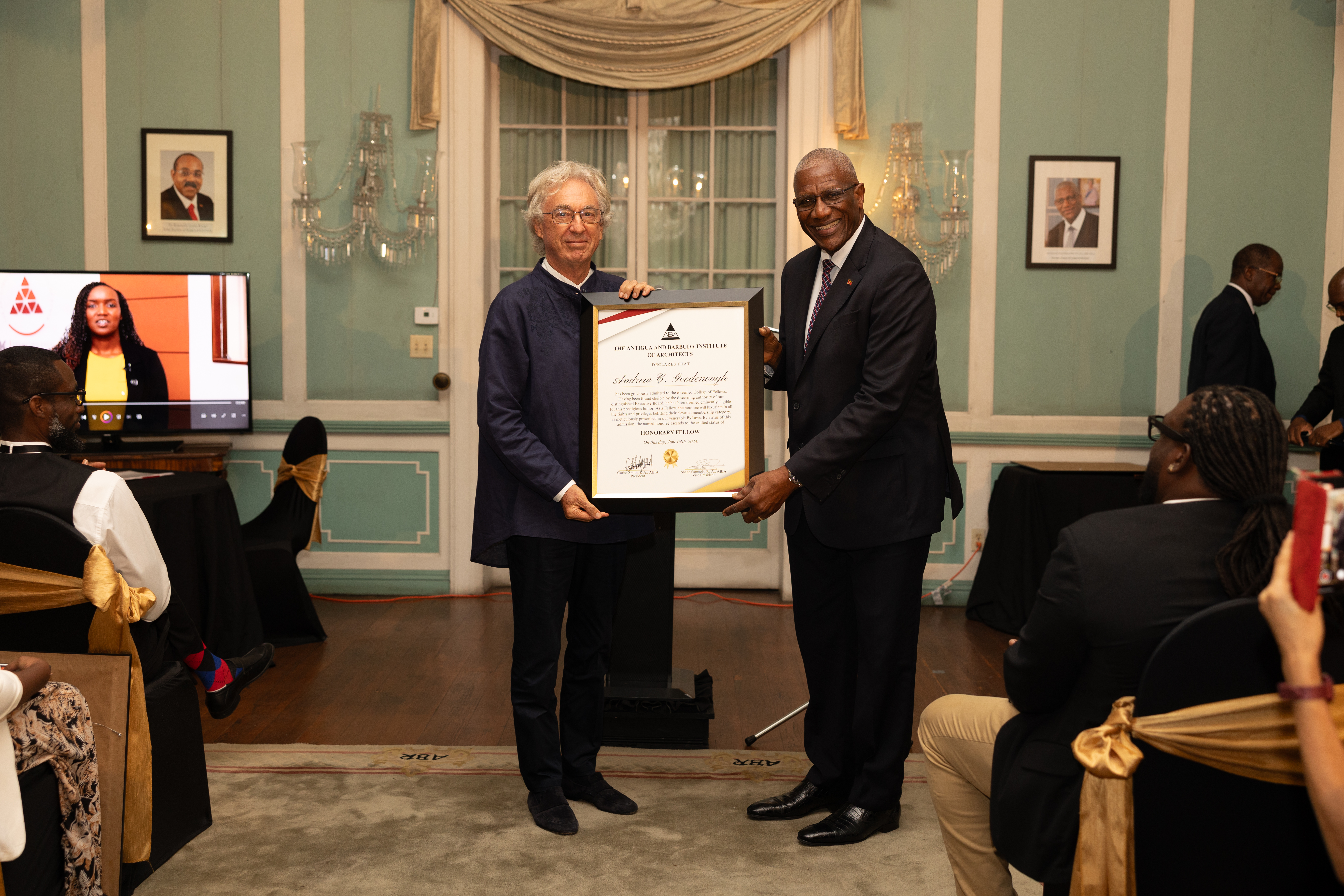 Honorary Fellowship — Andrew C. Goodenough