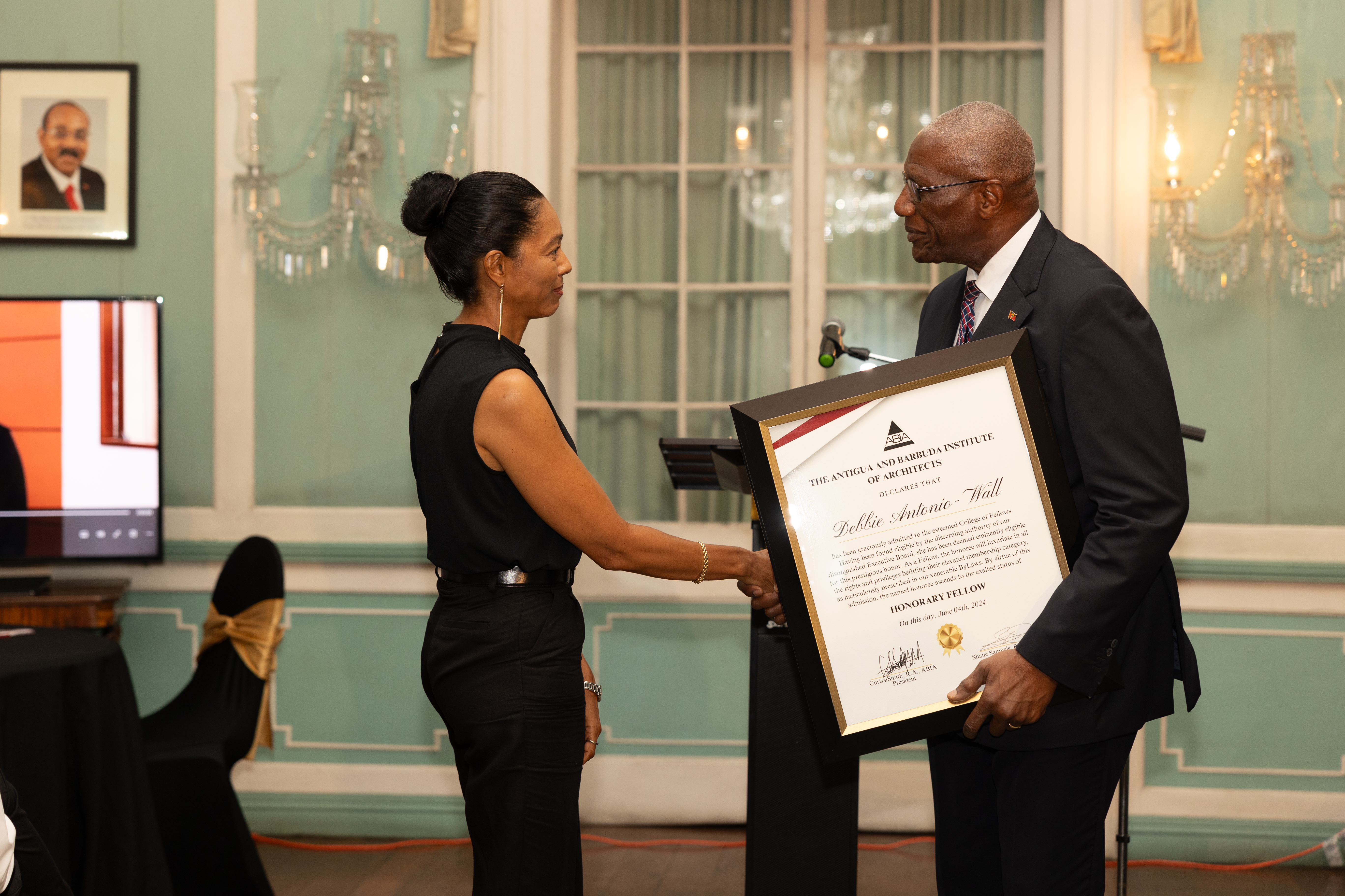 Honorary Fellowship — Debbie Antonio-Wall